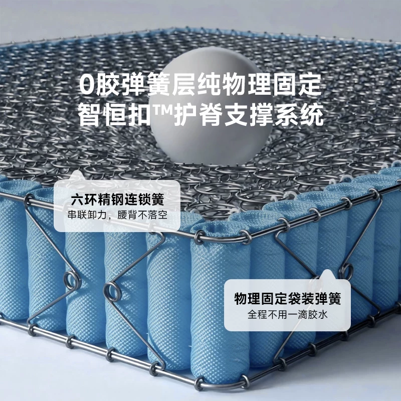 8H 原麻0胶弹簧床垫 1193.96元 - 86线报 8H 原麻0胶弹簧床垫 1193.96元 - 86线报