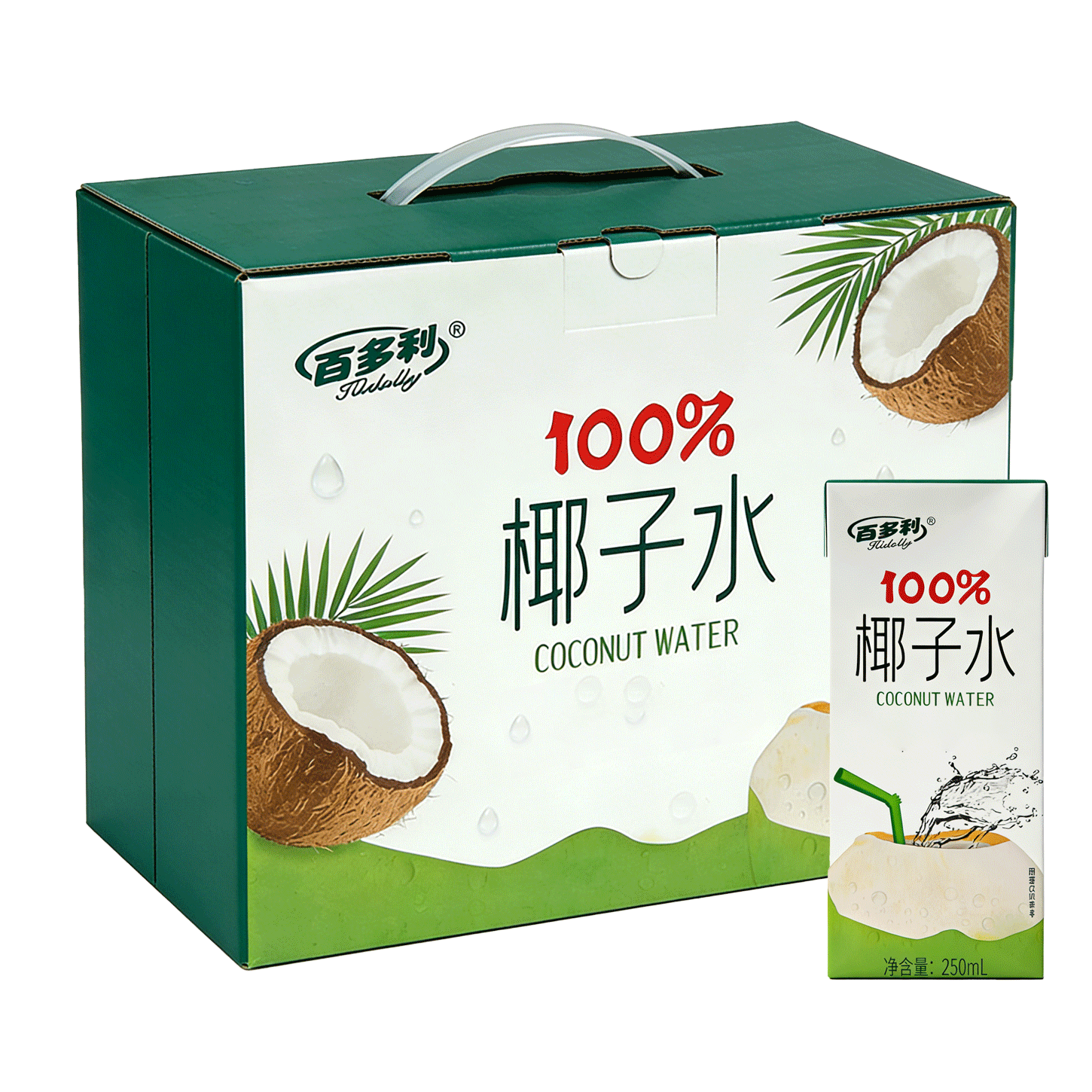 果本真椰子水250ml×10瓶 10.98元 - 86线报 果本真椰子水250ml×10瓶 10.98元 - 86线报