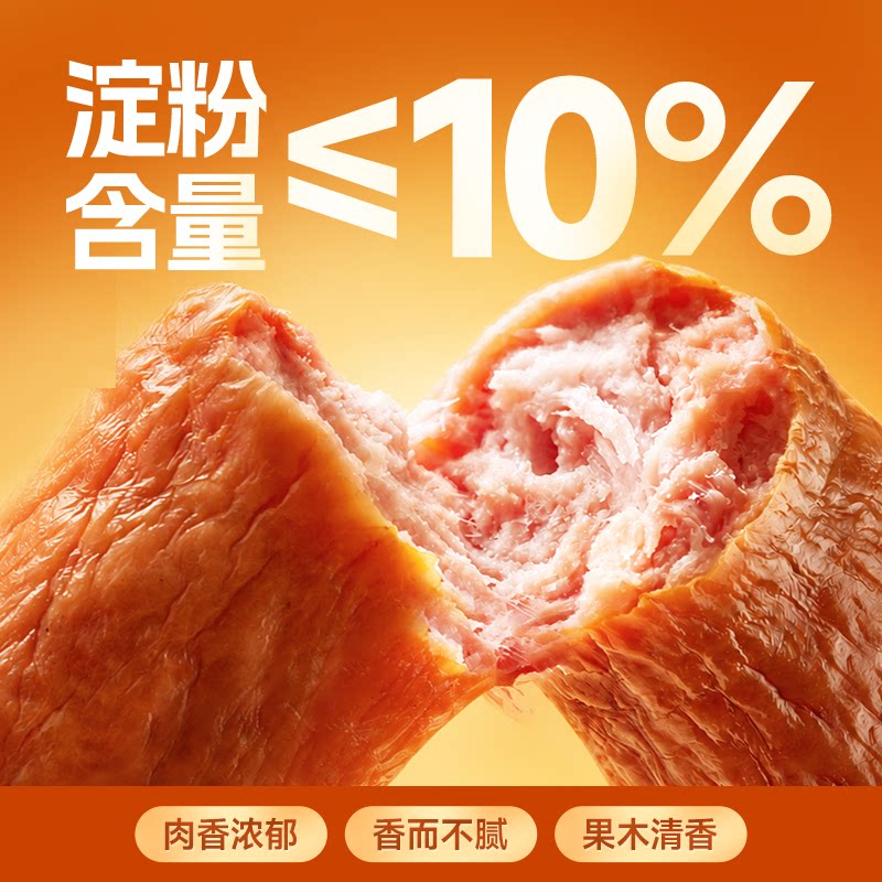 道台府哈尔滨风味红肠正宗东北香肠90g*10支 29.9元 - 86线报