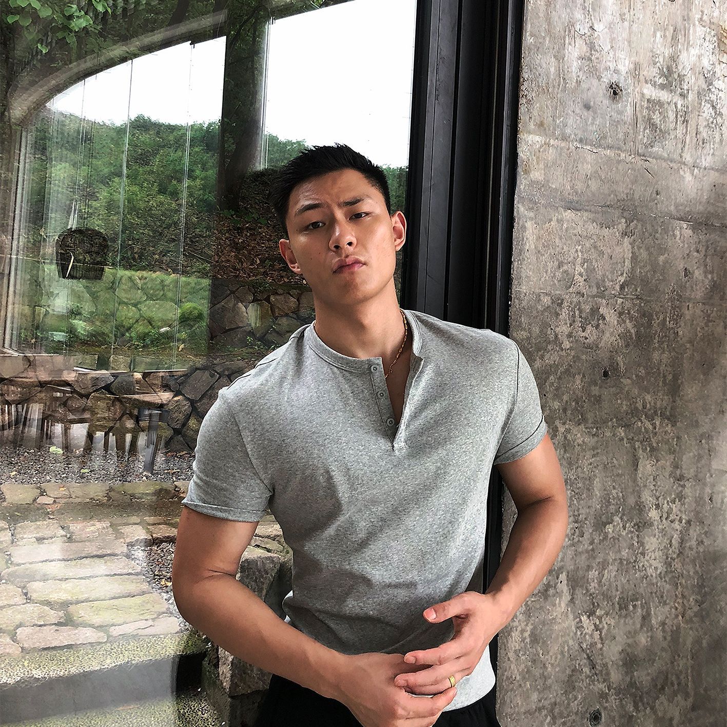 JY GTAL男士T恤 GTAL26SS 64.9元 - 爱挖宝线报