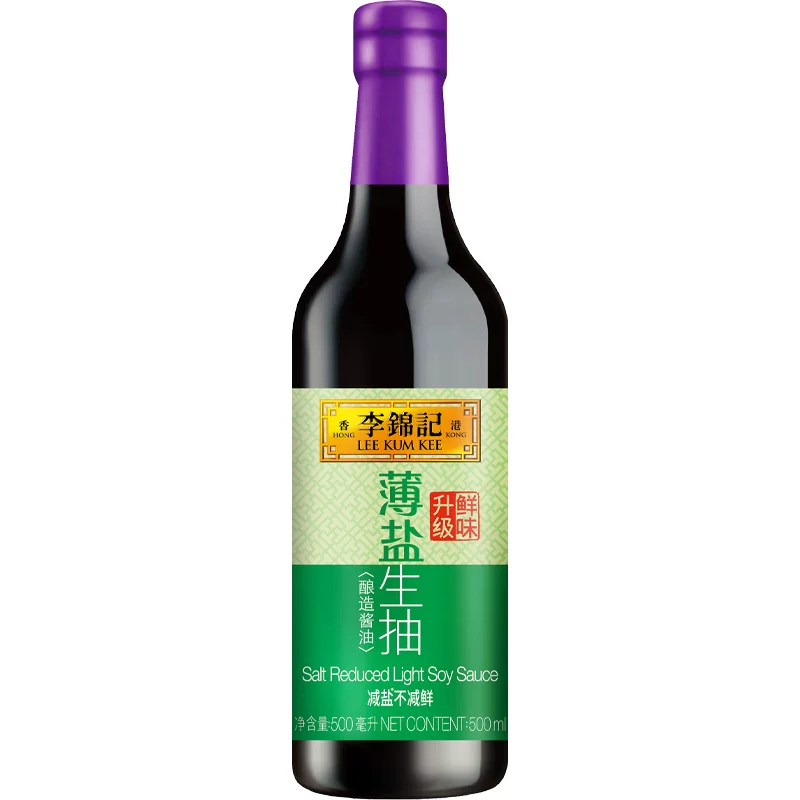 李锦记薄盐生抽减盐健康简盐酱油500ml 3.44元 - 86线报 李锦记薄盐生抽减盐健康简盐酱油500ml 3.44元 - 86线报