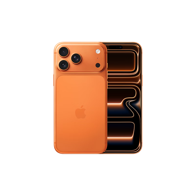 Apple iPhone 17Pro Max 星宇橙色/银色 512G 双卡双待 10143.01元 - 86线报