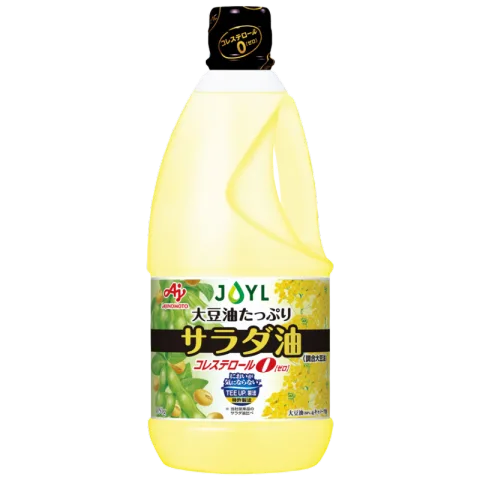 JOYL 原装进口 0胆固醇 大豆菜籽调和食用色拉油1350g/瓶 22.9元（需试用） 图片 1