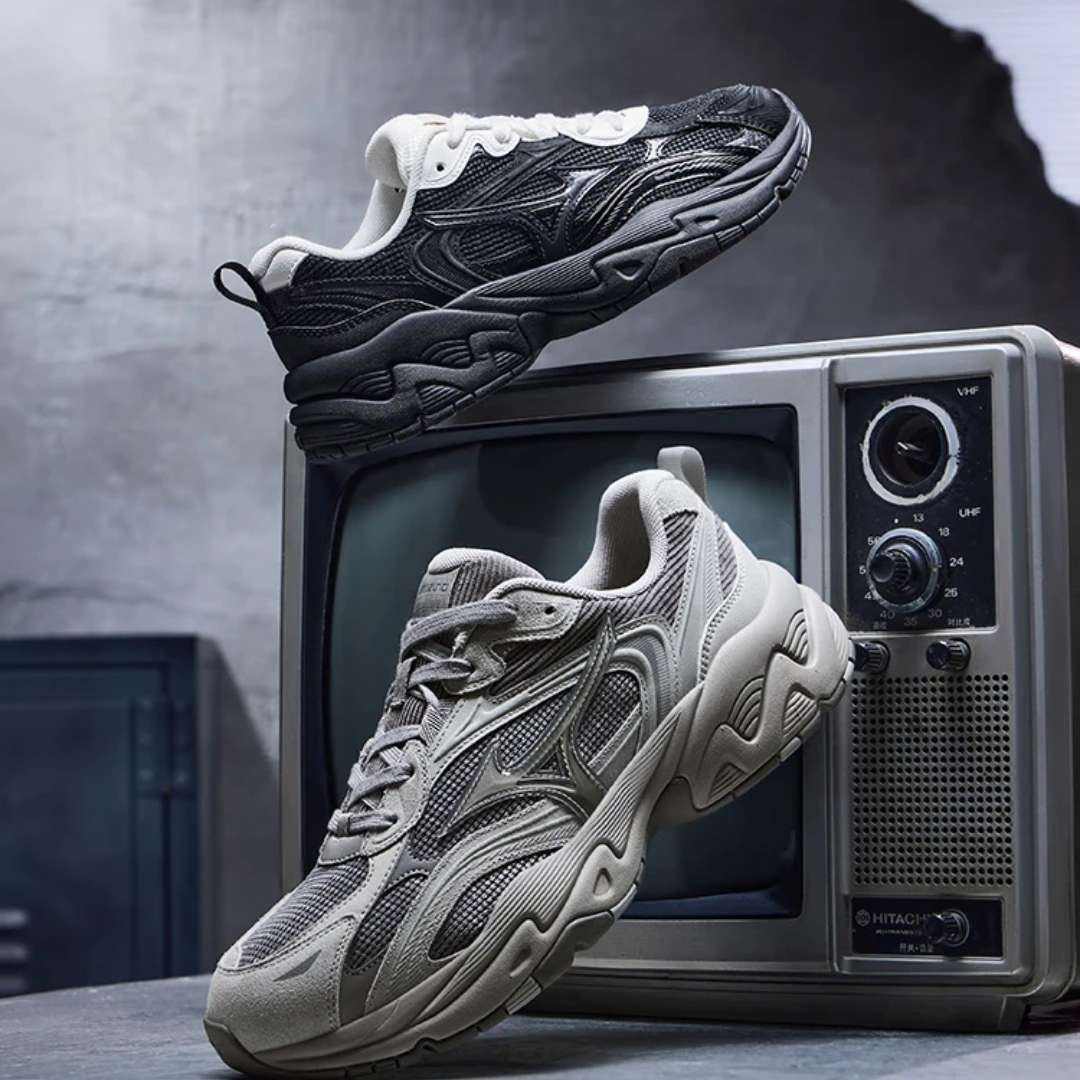 美津浓 TRAINER 2K V2脏脏银厚底老爹鞋多色 278元 - 86线报