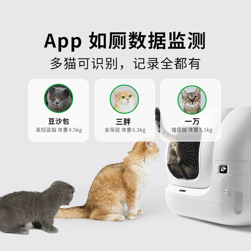小佩智能猫厕所全自动猫砂盆MAX2代 868.68元 - 86线报