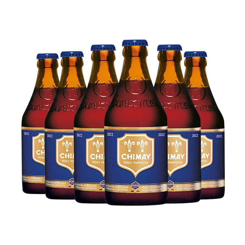 智美蓝帽啤酒组合装330ml*6瓶 91.67元 - 86线报