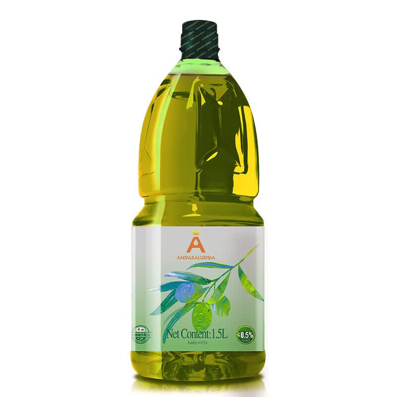安达露西地中海风味特级初榨橄榄油1.5L 48.9元 - 86线报