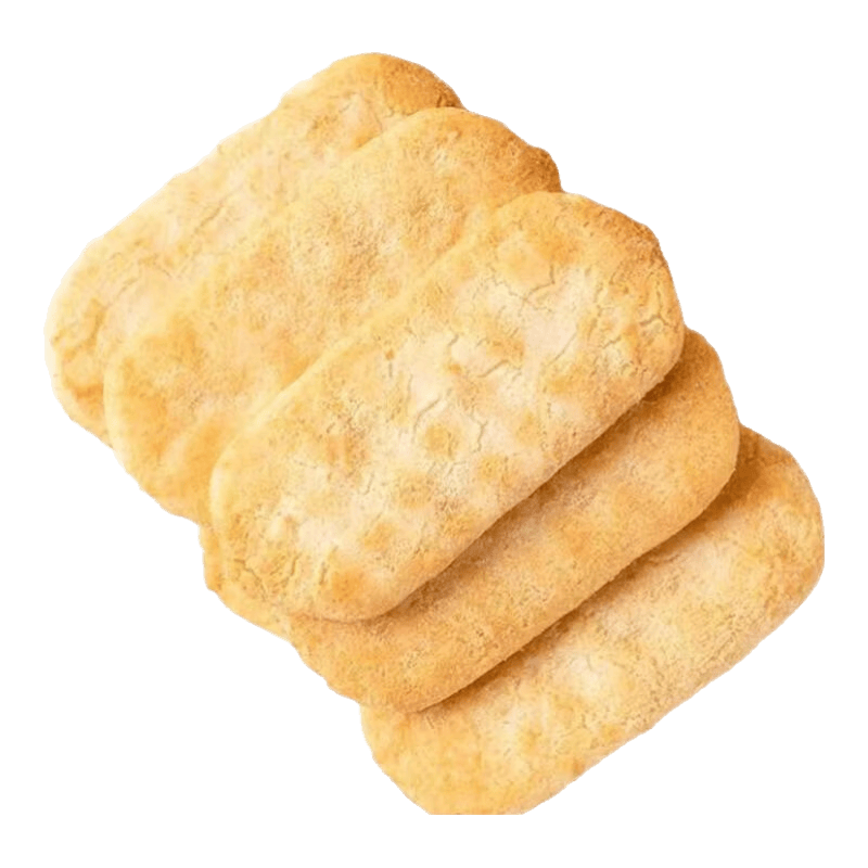 仙贝香米饼饼干10包30片整箱 1.89元 - 86线报
