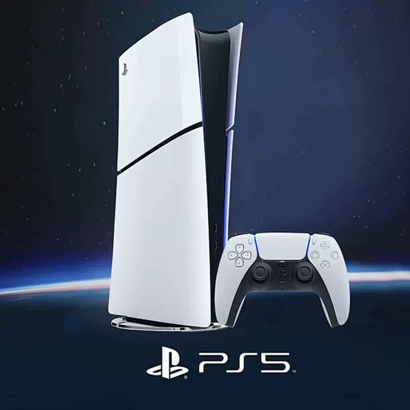 索尼PlayStation5slim游戏机国行新世代主机家用光驱版8K高清蓝光数字版 - 86线报