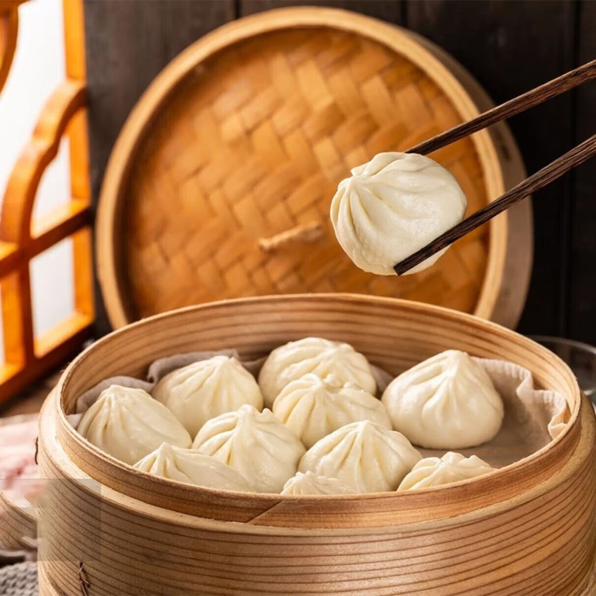 三全酱肉小笼包包子400g 12.9元 - 86线报