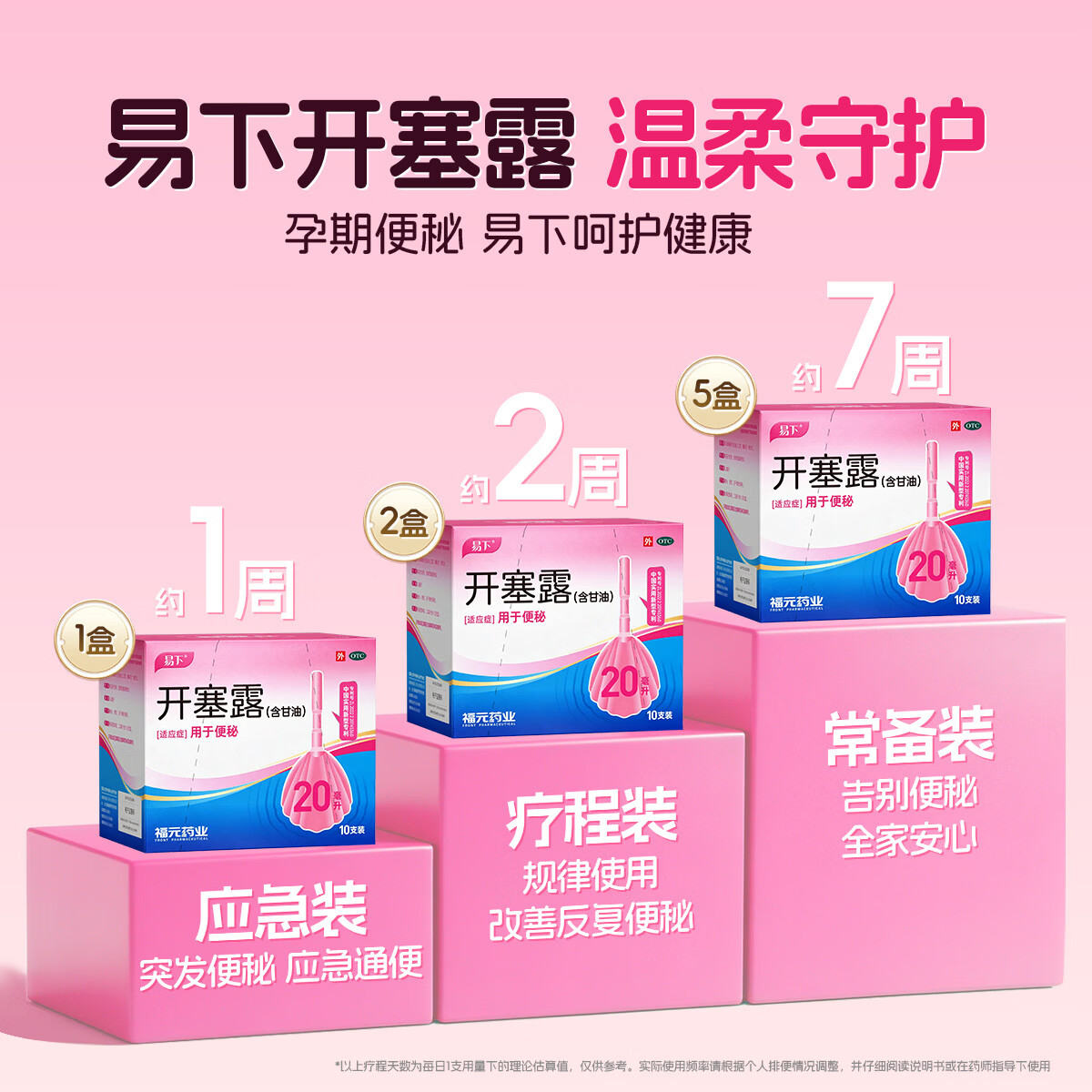 易下开塞露含甘油20ml*10支/盒 9.9元 - 86线报
