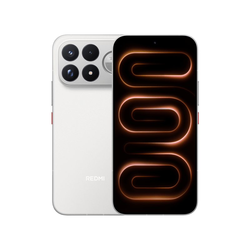 REDMI小米K100ProMax手机流金白16+256G 4069元 - 86线报