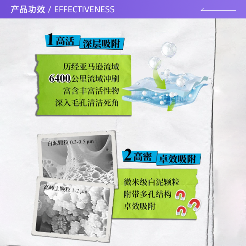 科颜氏亚马逊白泥净肤面膜125ml 120.72元 - 86线报