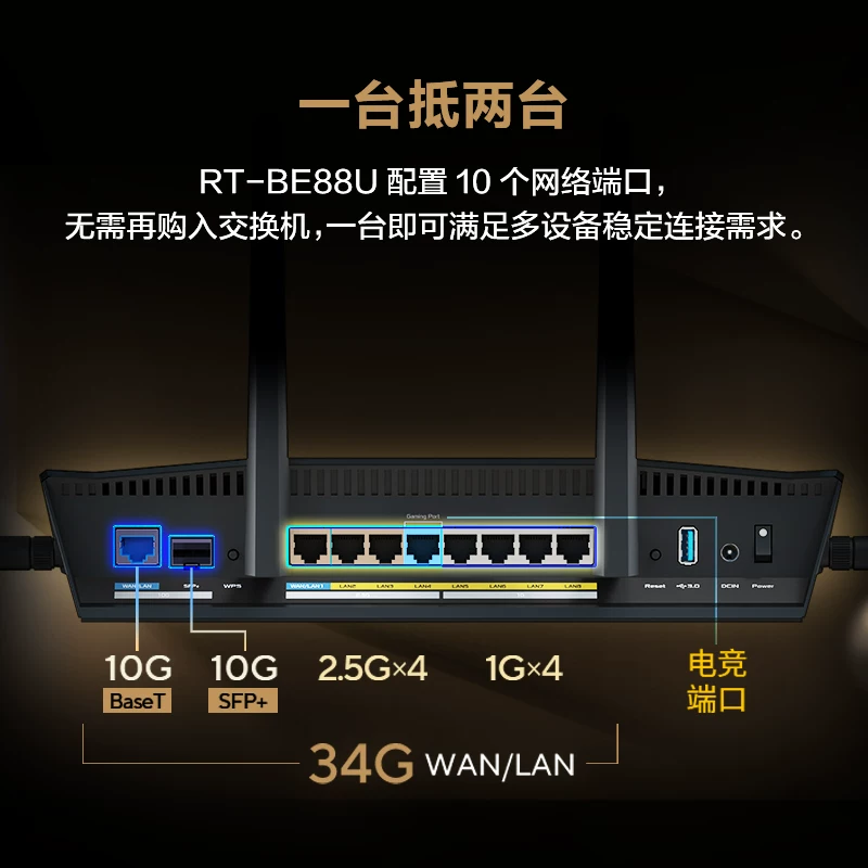 华硕 RT-BE88U - 86线报