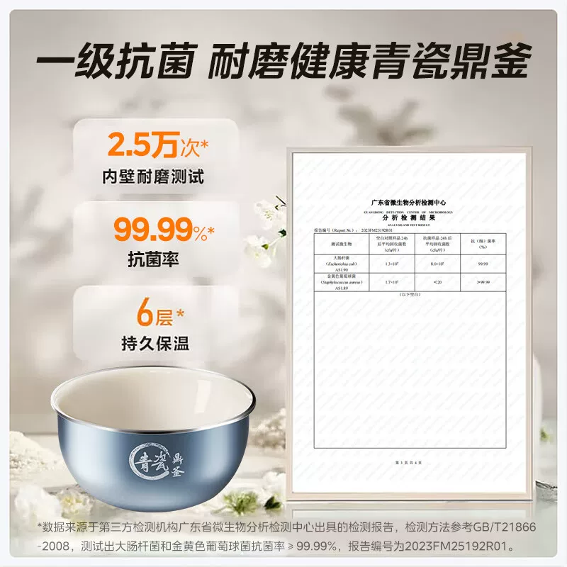 美的MB-HC3032IH加热3L电饭煲 234元 - 线报酷