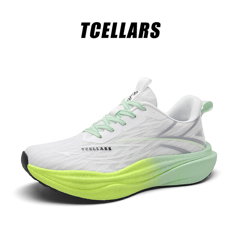 Tcellars春夏季厚底耐磨网面透气休闲跑鞋 49元 - 86线报 Tcellars春夏季厚底耐磨网面透气休闲跑鞋 49元 - 86线报