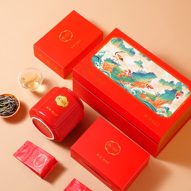 品品香福鼎白茶国潮茶礼2025白牡丹160g 96元 - 86线报