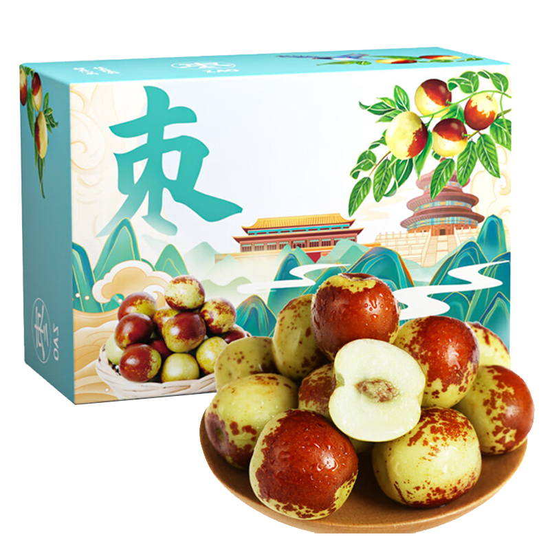 山东沾化冬枣3斤大果12g+ 12.7元 - 线报酷