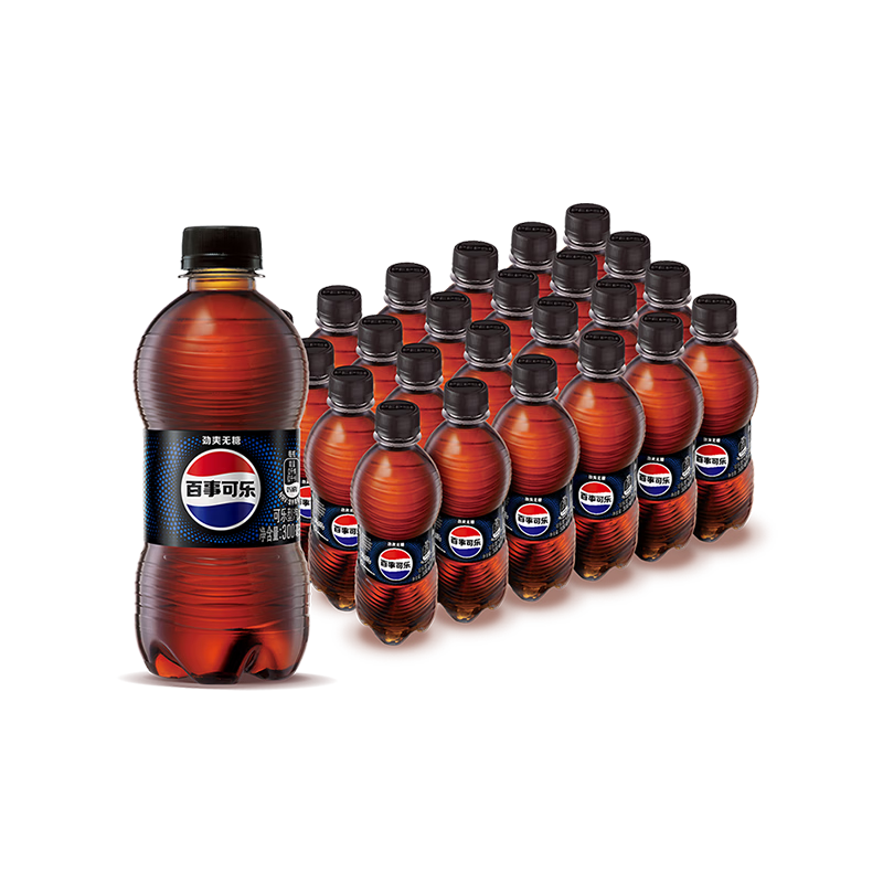 百事无糖可乐300ml*24瓶 21.41元 - 86线报