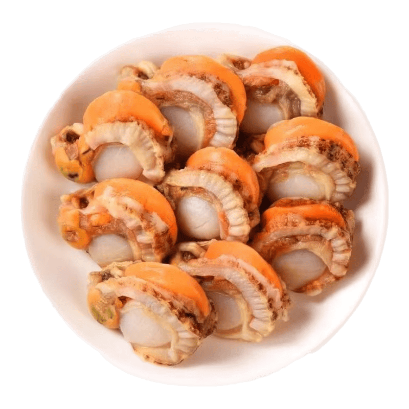 新货上市特大号纯野生海捕扇贝肉冷冻海鲜400g 7.99元 - 86线报