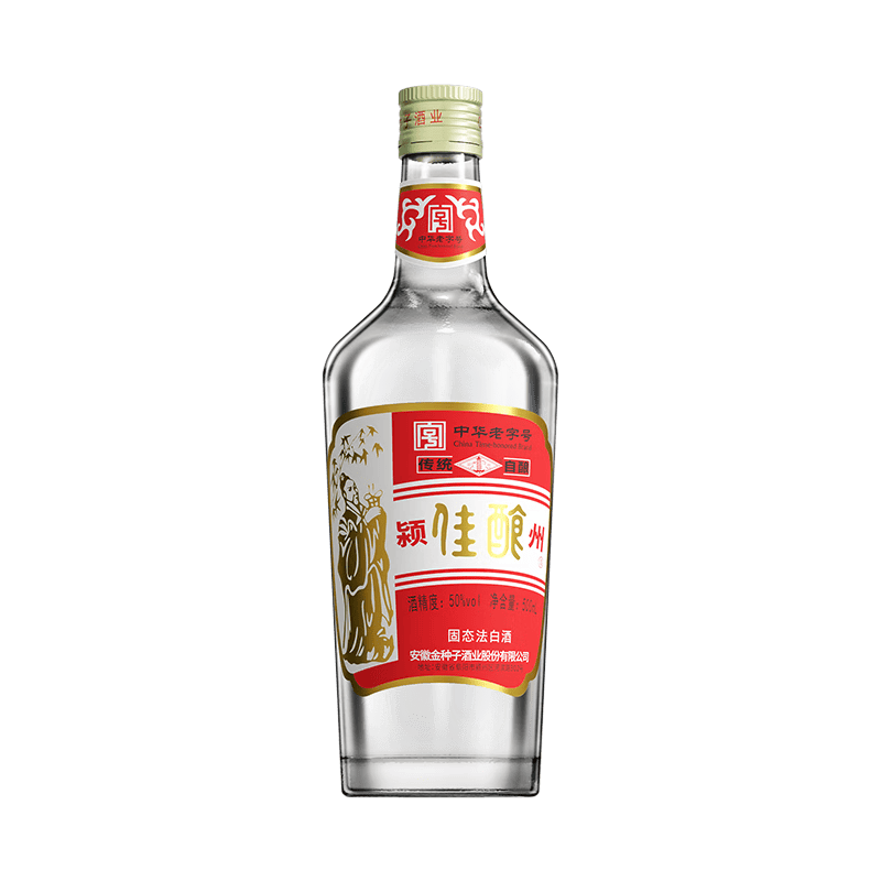 金种子颍州佳酿50°浓香型白酒500ml 10.4元 - 折送网 金种子颍州佳酿50°浓香型白酒500ml 10.4元 - 折送网