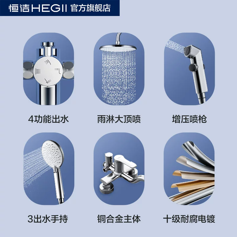 恒洁喷枪套装双功能出水900P 350.82元 - 86线报