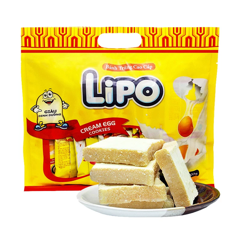 Lipo面包干原味200g 6.9元 - 86线报