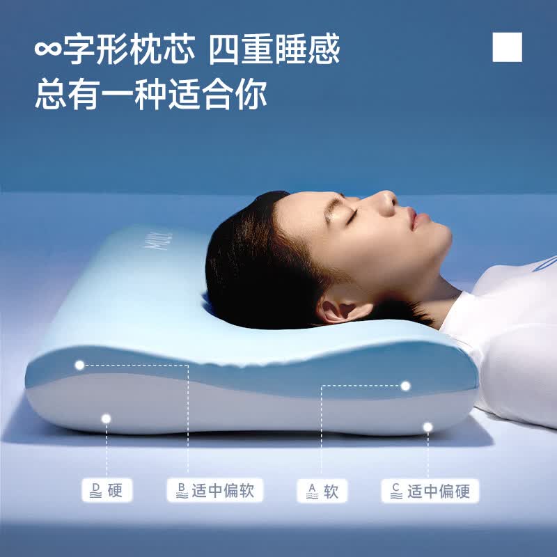 MLILY护颈椎记忆棉枕头深睡枕PRO单只 161.91元 - 线报酷