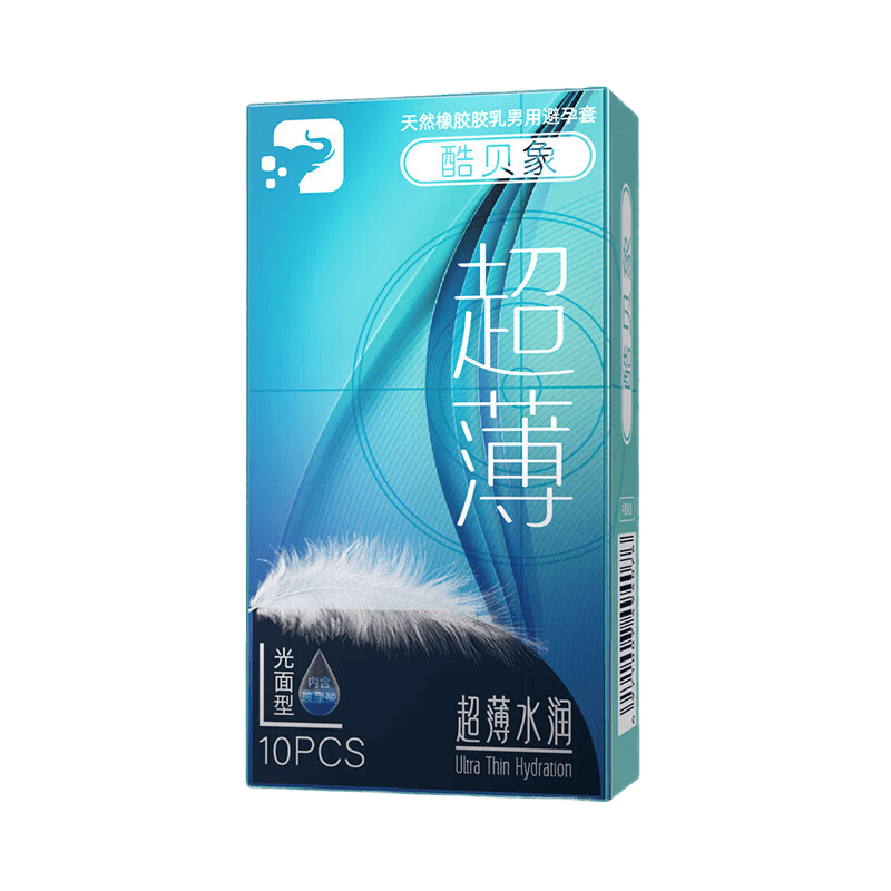 酷贝象乐潮超薄裸入玻尿酸避孕套水润超薄10只 2.01元 - 美泡泡 酷贝象乐潮超薄裸入玻尿酸避孕套水润超薄10只 2.01元 - 美泡泡
