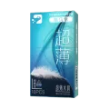 酷贝象乐潮 超薄裸入玻尿酸避孕套 水润超薄10只 2.01元 图片 1