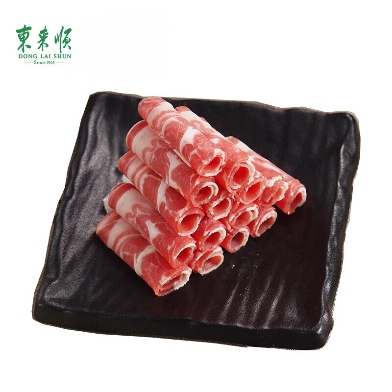 东来顺羔羊肋排切片400g 32.37元 - 86线报