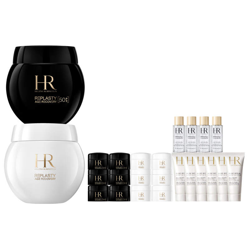 赫莲娜HR赫莲娜护肤套装修护紧致抗皱面霜精华礼盒七夕礼物 1020元 - 86线报