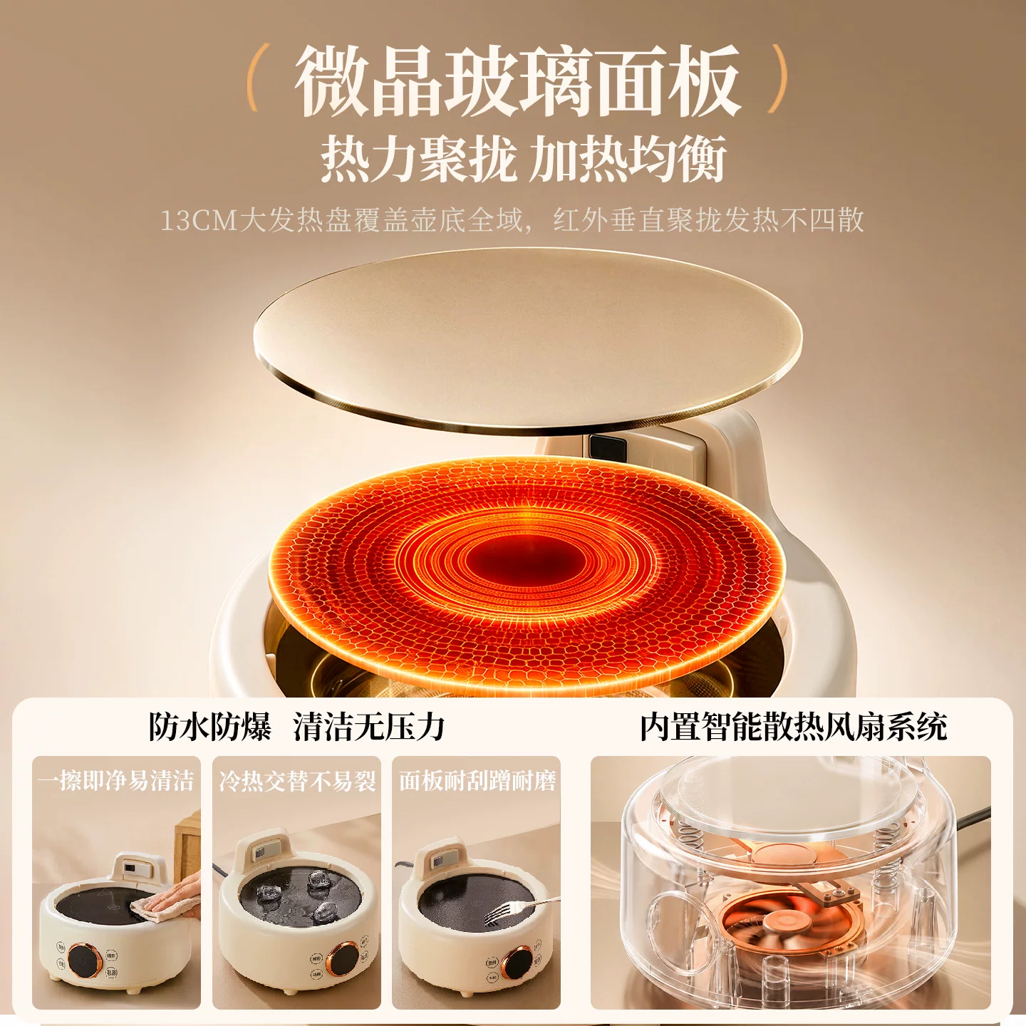 乐扣乐扣乐扣养生壶全玻璃电陶炖煮一体养生壶EJK3375WHT 72元 - 86线报