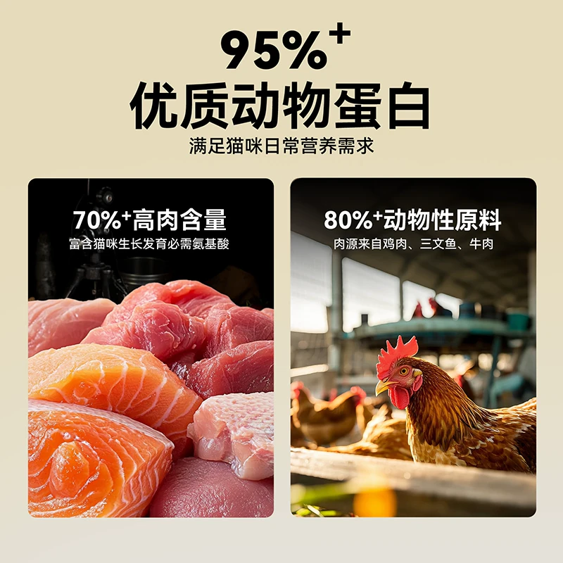 顽皮冻干双鲜全价猫粮 49.2元 - 清风线报