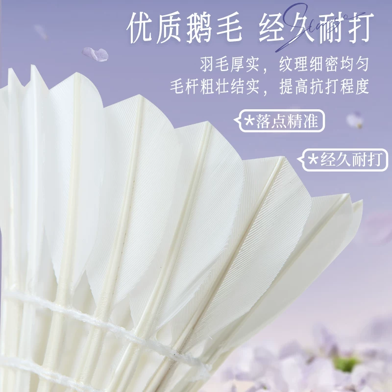 KAWASAKI青花瓷花颜专业羽毛球10只装 39元 - 86线报