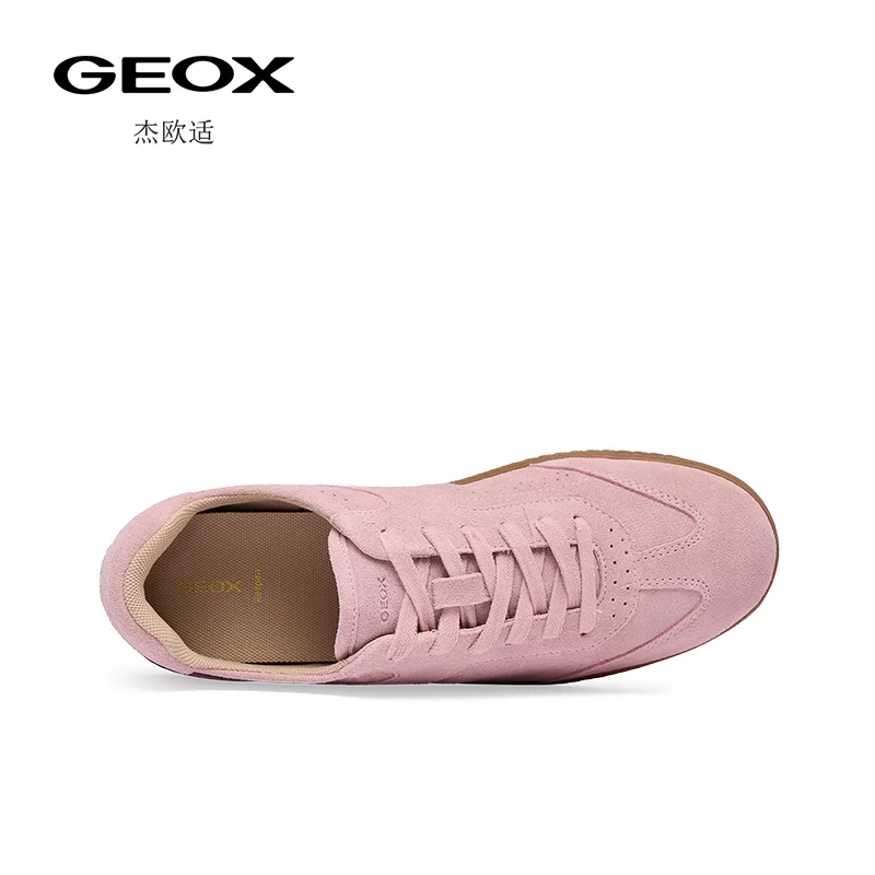 GEOX透气女士小白鞋 224元 - 86线报