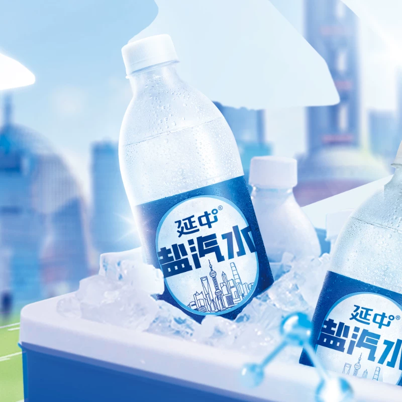 延中碳酸饮料低能量咸味600ml*20瓶 38元 - 线报酷