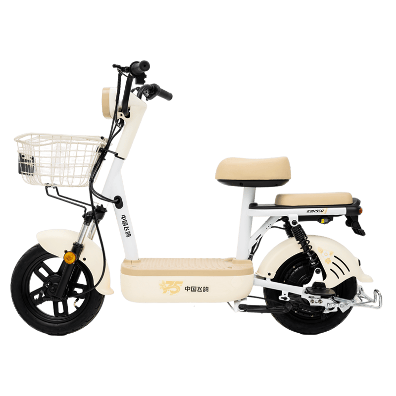 飞鸽新E75电动自行车48V13A铅酸电池长续航45KM 998.16元 - 86线报