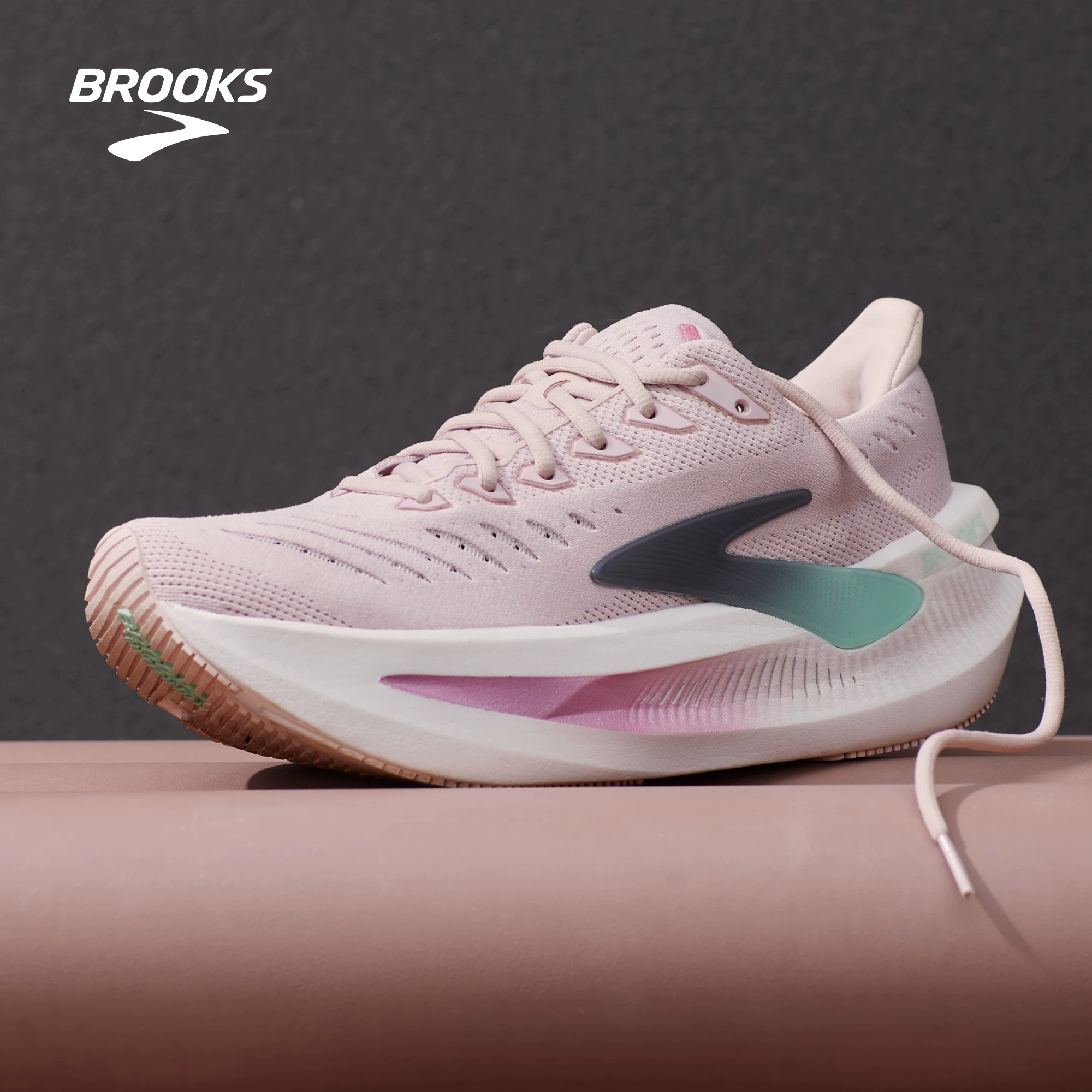 BROOKS Glycerin Max超级甘油2跑步鞋女厚底缓震 1285元 - 86线报