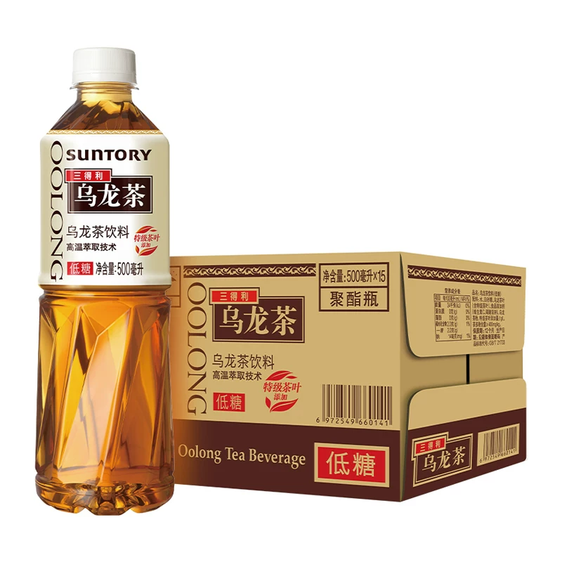 三得利无糖乌龙茶饮料 12.6元 - 86线报 三得利无糖乌龙茶饮料 12.6元 - 86线报