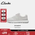 Clarks 透气拼接 男士运动休闲鞋 白色 261845757 43 券后439元 图片 2