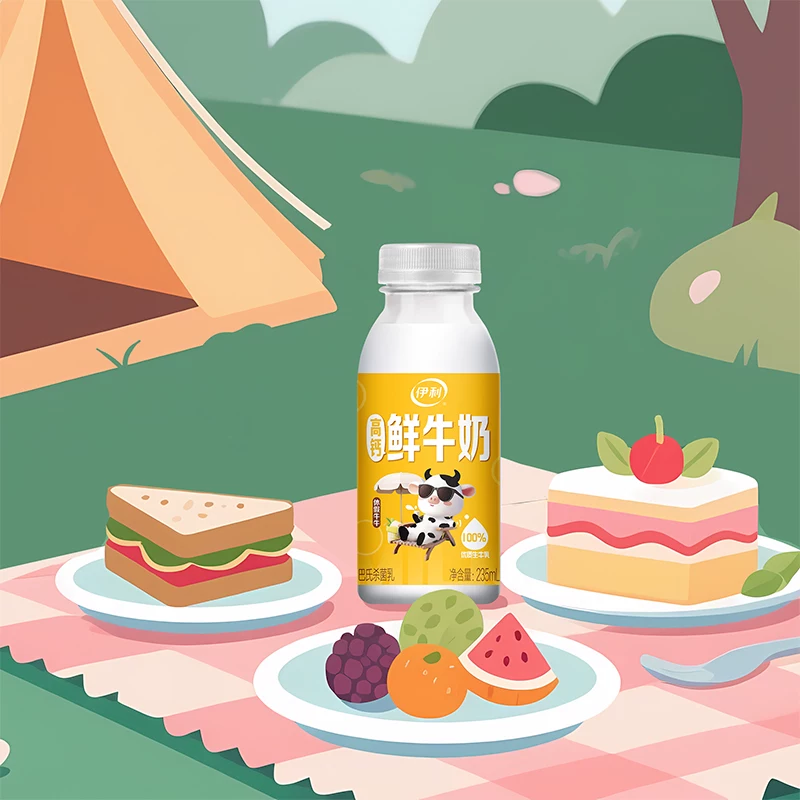 伊利鲜牛奶冷藏营养儿童早餐搭档饮品小黄瓶235ml*14瓶 36.63元 - 86线报 伊利鲜牛奶冷藏营养儿童早餐搭档饮品小黄瓶235ml*14瓶 36.63元 - 86线报