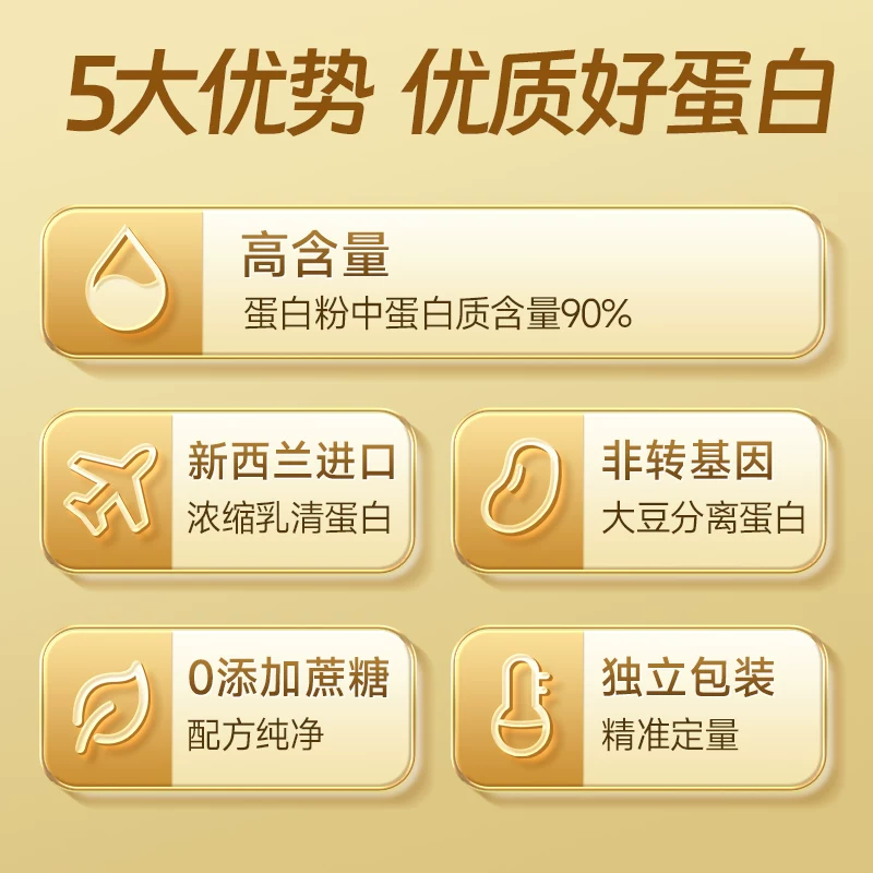 康恩贝蛋白粉乳清蛋白质粉老年人女性健身营养补品官方旗舰店正品 69.9元 - 86线报