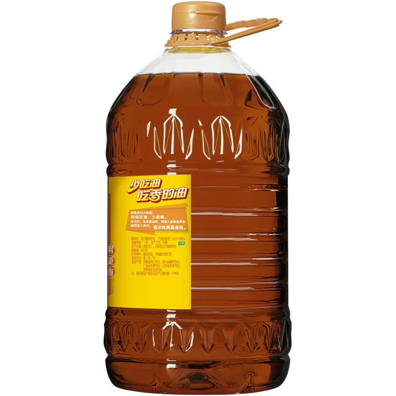 鲁花淘淘飘香低芥酸菜籽油6.08L 71.74元 - 86线报
