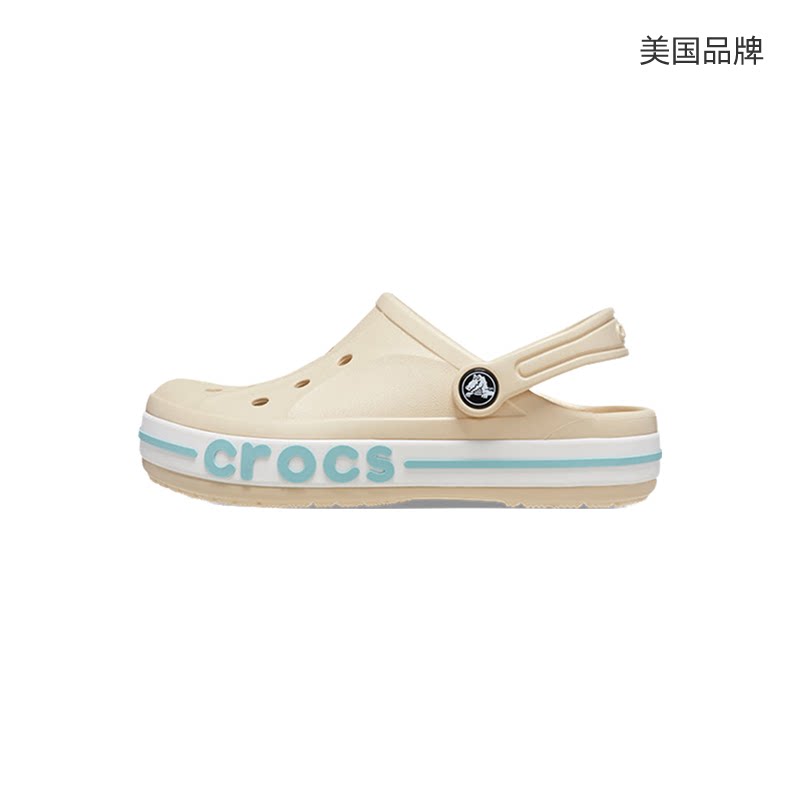 crocs洞洞鞋儿童男女沙滩鞋宝宝拖鞋CR207019-11S 128.25元 - 86线报