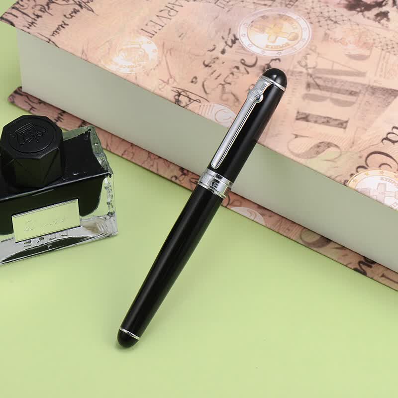 DUKE爵D2-6印象钢笔墨水套装直尖款 19.6元 - 线报酷