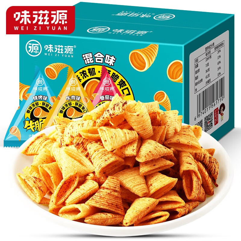 味滋源牛脆角混合口味500g/箱 14.9元 - 86线报 味滋源牛脆角混合口味500g/箱 14.9元 - 86线报