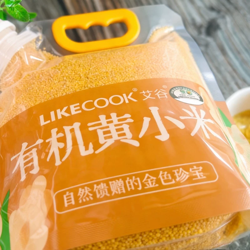 艾谷有机黄小米900g袋装 8.8元 - 86线报