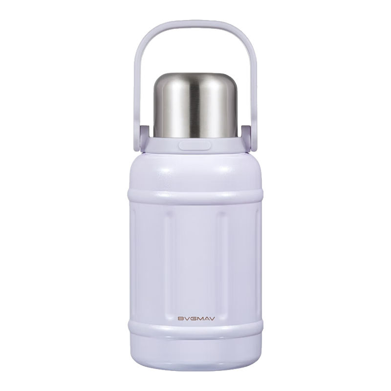 宝威玛1200ml粉晶紫保温保冷杯高颜值长效便携 46元 - 86线报 宝威玛1200ml粉晶紫保温保冷杯高颜值长效便携 46元 - 86线报