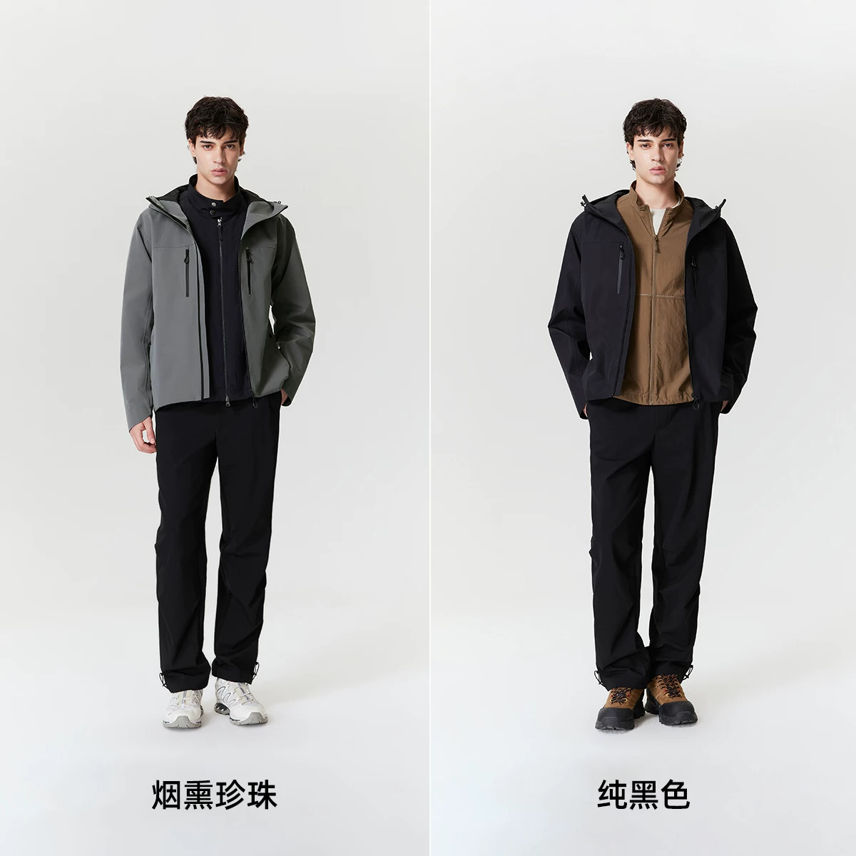 杰克琼斯男士单层硬壳夹克外套 119.35元 - 86线报